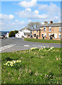 Junction of Abbots Road and the B4226