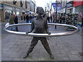 Sculpture in Perth High Street