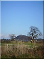 View  across the fields of Beeston Castle  from Cheshire Farm