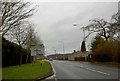 Babworth Crossroads on the A620