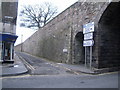 Junction of Castlegate & city wall