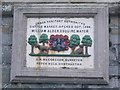 Cattle Market plaque in castlegate car park