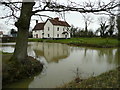 The Old Hall in winter