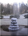 Fountain at Atholl Palace