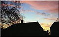 Sunset over Whitenap Estate