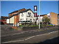 TL1803 : London Colney: The White Lion public house by Nigel Cox