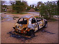 Andover - Burnt Out Car