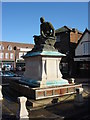 South African War memorial, Bury St Edmunds