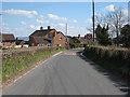 Entering Newnham-on-Severn from the west