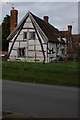 Cruck cottage in Wick