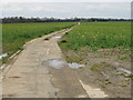 Bridleway to Park Road