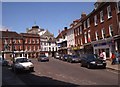 Romsey Abbey from the Corn Exchange