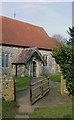 Tapsel Gate, Church of St Simon & St Jude, East Dean, East Sussex