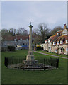 War Memorial, Village Green, East Dean, East Sussex