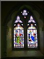 Stained Glass Window, St John the Baptist Church