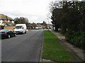 View along Lymington Road to junction with Minster Road