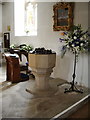 St Mary Magdalene The Parish Church of Clitheroe, Font