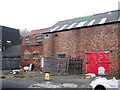Disused builder yard off Don Street, St Annes on Sea