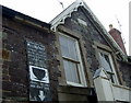 Sign at Ystwyth Cottage