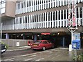 Queen Anne car park entrance