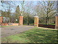 Gates to Swakeleys House