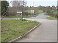 Approach to Evesham, Bengeworth