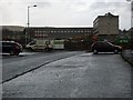 Clydebank High School from Green Street