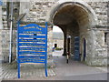 Entrance to Thoresby Park Courtyard