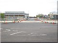 CRC/Science Park entrance from the site of a guided bus stop