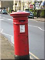 Victorian postbox in Tenison Road