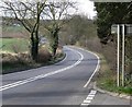 Northwards along the A444