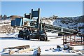 Craigenlow Quarry: Machinery