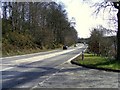 The A96 at Fochabers