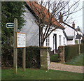 Cottages, Church Road, Tostock