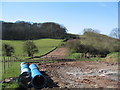 New pipeline up Mill Hill