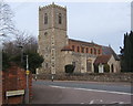 All Saints Church, Hopton