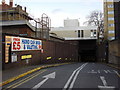 Kilburn Square Car Park entrance