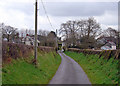 The hamlet of Groesffordd