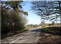 Haveringland Road junction with Short-Thorn Road