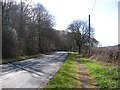 B1198 road looking towards Shincliffe