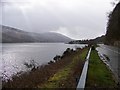 Loch Earn and the A85, looking West