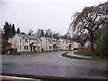 Houses on the site of the Lochearnhead Hotel