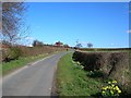 Looking towards White House Farm