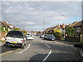 Western end of Chalkridge road