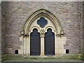 St Walburge Catholic Church, Preston, Doorway