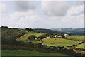 Valley of the Nant y Gledryd near Bwlch Heble