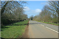 Country road near Eaton