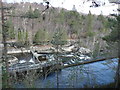 Fishladder at Dunalastair Dam