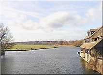 TL3171 : Great Ouse, St Ives by David Kemp