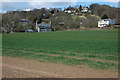 Houses in the Wye Valley